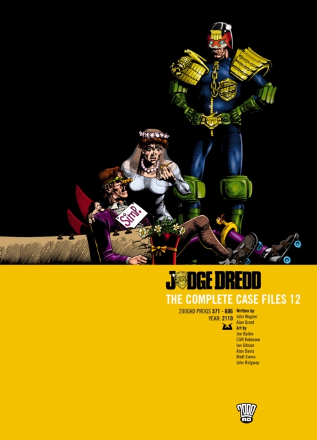 Judge Dredd: The Complete Case Files 12, Paperback / softback Book