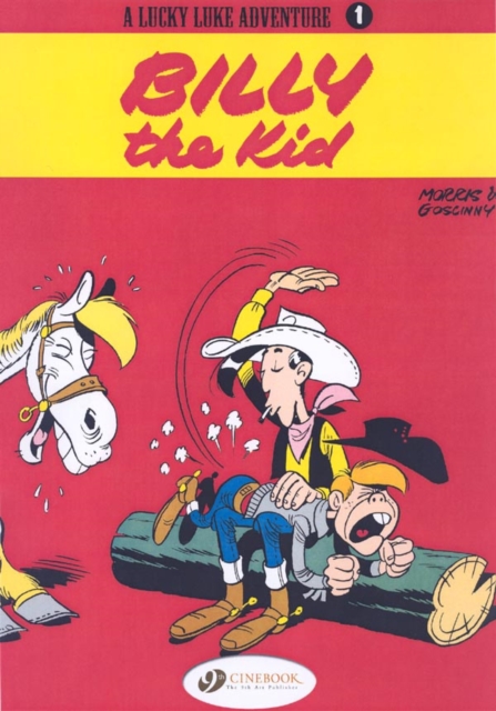 Lucky Luke 1 - Billy the Kid, Paperback / softback Book