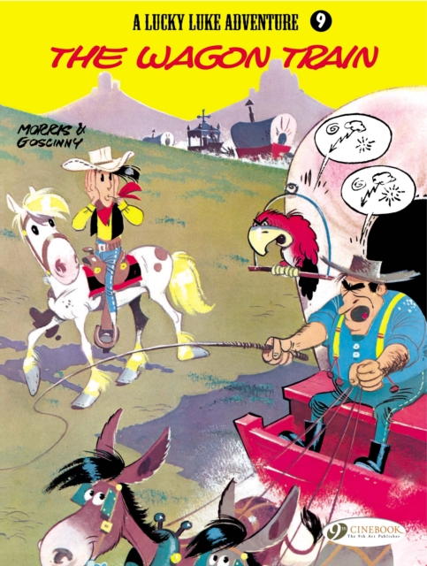 Lucky Luke 9 - The Wagon Train, Paperback / softback Book