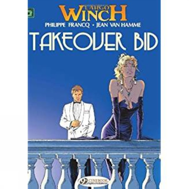 Largo Winch 2 - Takeover Bid, Paperback / softback Book