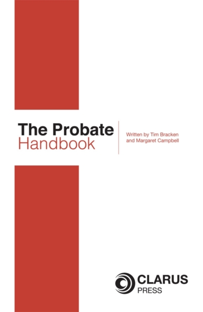 The Probate Handbook, Paperback / softback Book
