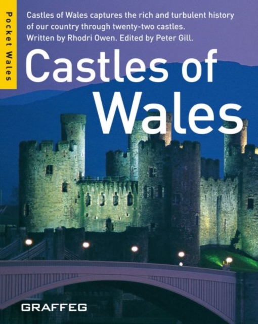 Castles of Wales (Pocket Wales), Paperback / softback Book