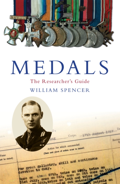 Medals : The Researcher's Guide, Paperback / softback Book