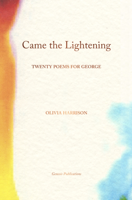 Came the Lightening : Twenty Poems for George, Hardback Book