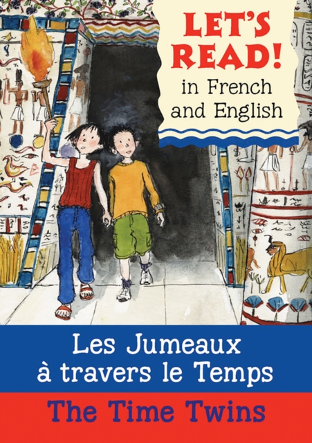 The Time Twins/Les jumeaux a travers le temps, Paperback / softback Book