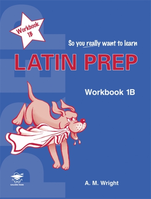 Latin Prep Book 1 Workbook B, Paperback Book