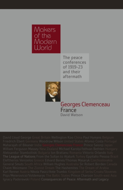 Georges Clemenceau: France, Hardback Book