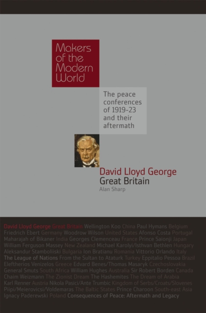 David Lloyd George: Great Britain, Hardback Book