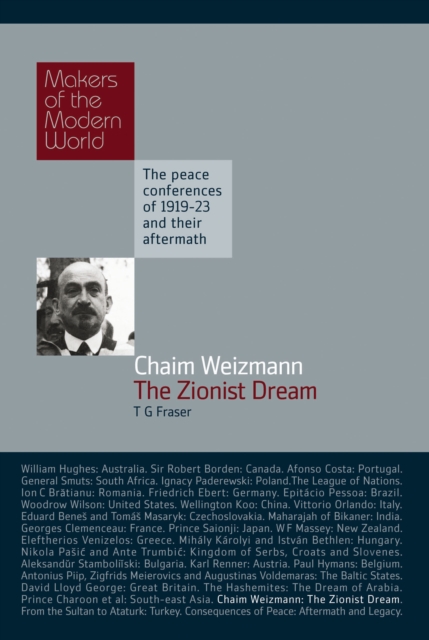 Chaim Weizmann: The Zionist Dream, Hardback Book