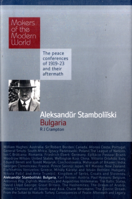 Aleksandur Stamboliiski: Bulgaria, Hardback Book