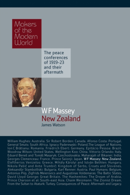 William Massey: New Zealand, Hardback Book