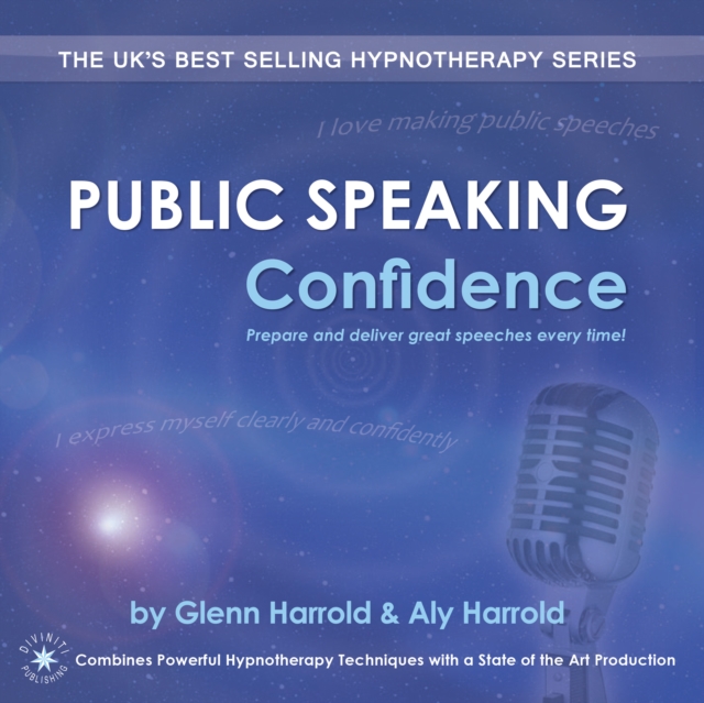Public Speaking Confidence, eAudiobook MP3 eaudioBook