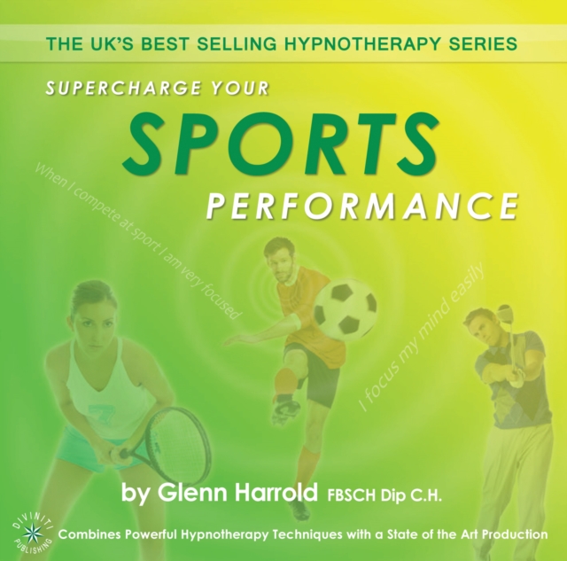 Supercharge Your Sports Performance, eAudiobook MP3 eaudioBook