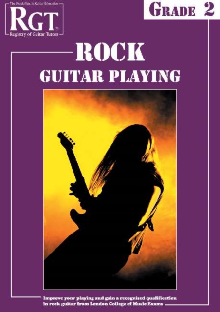 RGT Rock Guitar Playing - Grade Two, Paperback / softback Book