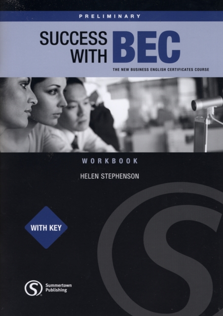 Success wtih BEC Preliminary - Workbook with Key, Paperback / softback Book