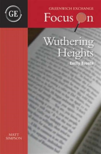 Wuthering Heights by Emily Bronte, Paperback / softback Book