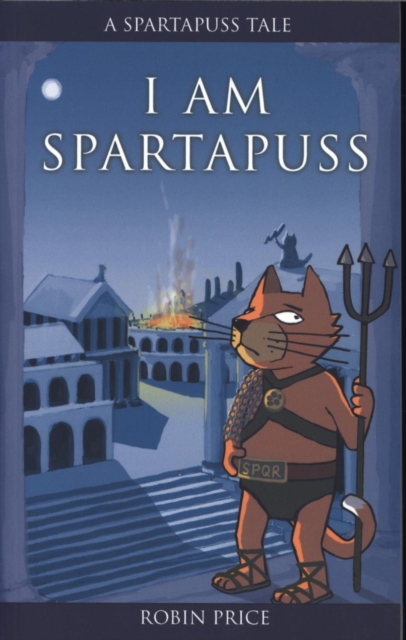 I am Spartapuss, Paperback / softback Book