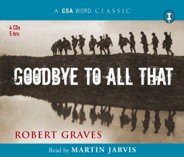 Goodbye to All That, CD-Audio Book