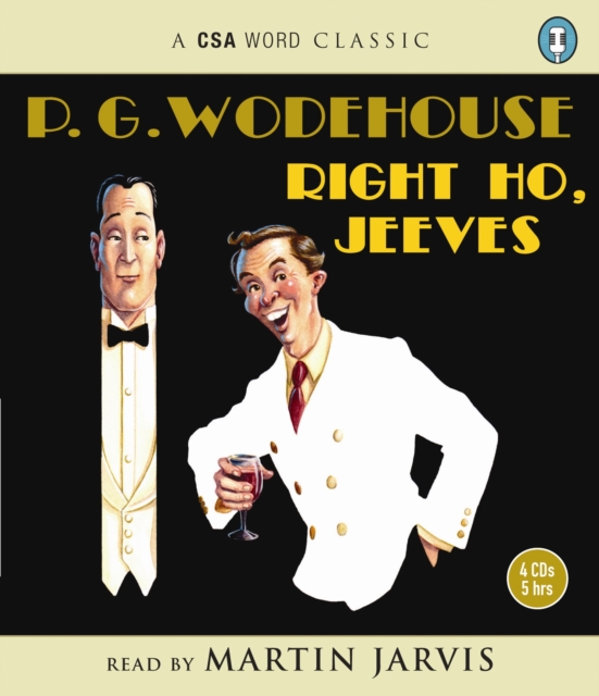 Right Ho, Jeeves, CD-Audio Book