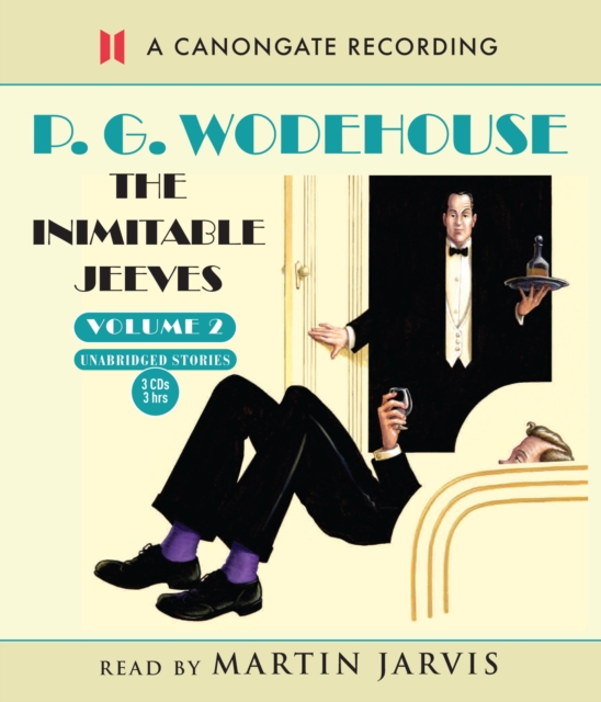 The Inimitable Jeeves : Volume 2, CD-Audio Book