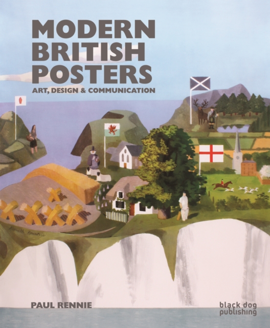 Modern British Posters : Art, Design & Communication, Hardback Book