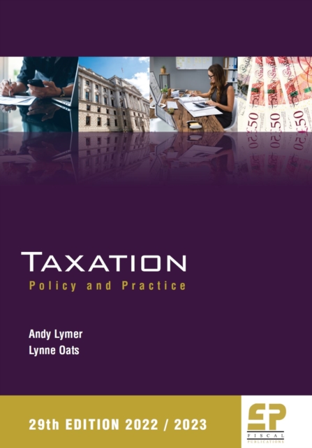 Taxation: Policy and Practice (2022/23) 29th edition, PDF eBook