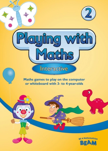 Playing with Maths Interactive 2 CD ROM (4-5 Year Olds), CD-ROM Book