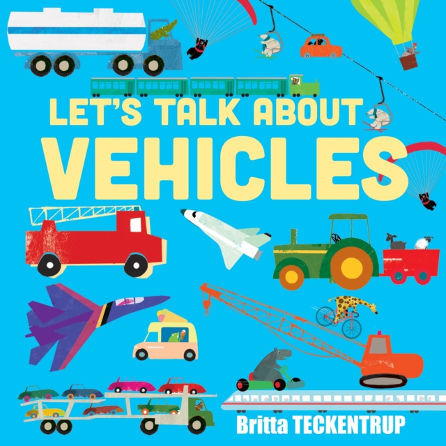 Let's Talk About Vehicles, Paperback / softback Book