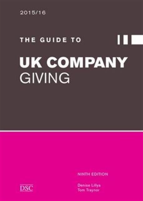 The Guide to Company Giving, Paperback Book