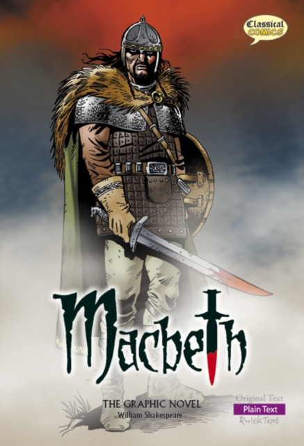 Macbeth : The Graphic Novel, Paperback / softback Book