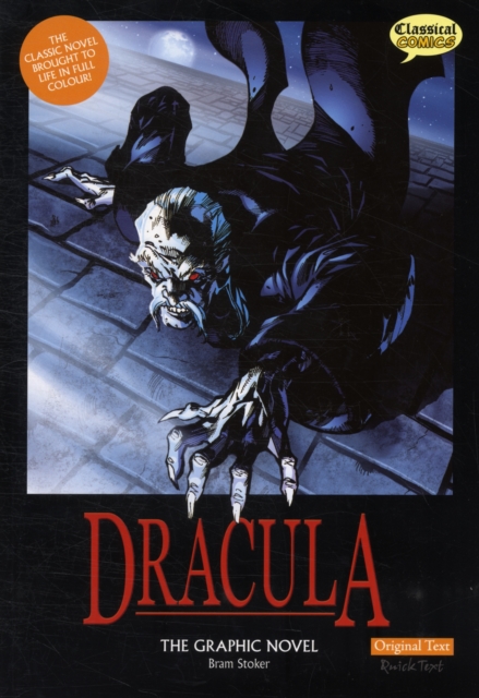 Dracula The Graphic Novel : Original Text, Paperback / softback Book