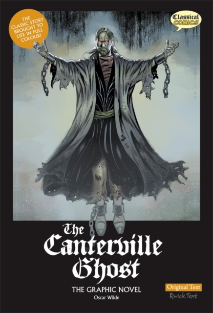 The Canterville Ghost : The Graphic Novel Original Text, Paperback / softback Book