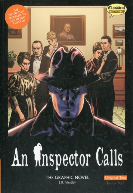 An Inspector Calls the Graphic Novel : Original Text, Paperback / softback Book