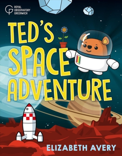 Ted's Great Space Adventure, Paperback / softback Book