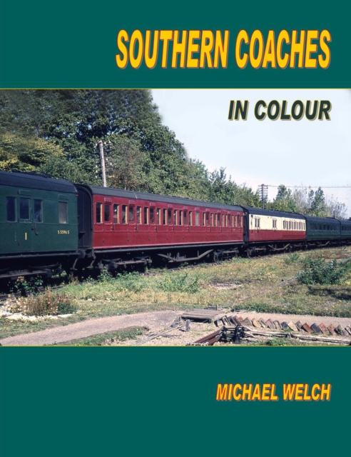Southern Coaches in Colour, Paperback / softback Book