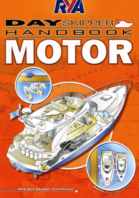 RYA Day Skipper Handbook - Motor, Paperback / softback Book