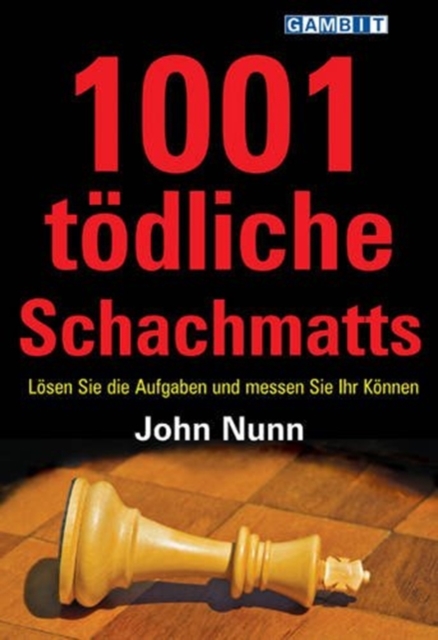 1001 Todliche Schachmatts, Paperback / softback Book