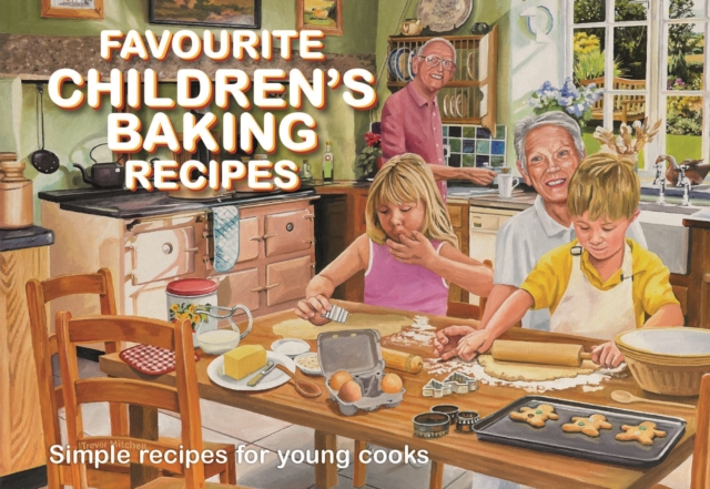 Favourite Children's Baking Recipes, Paperback / softback Book