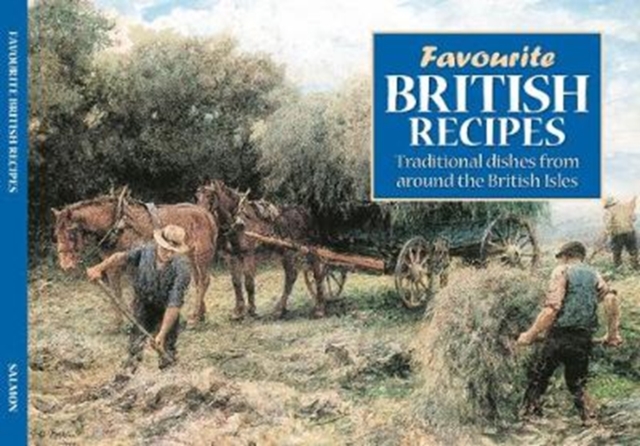 Salmon Favourite British Recipes, Paperback / softback Book