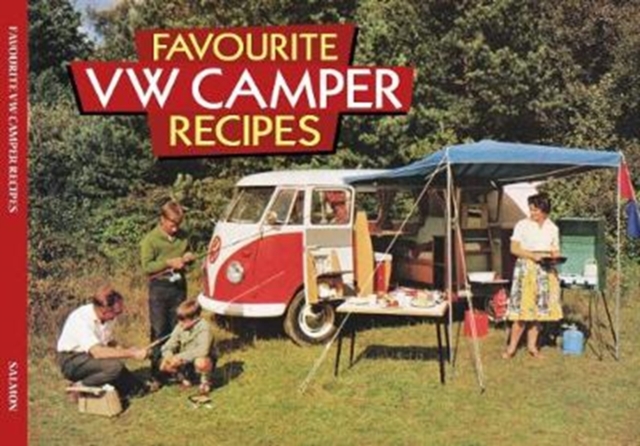 Salmon Favourite VW Campervan Recipes, Paperback / softback Book