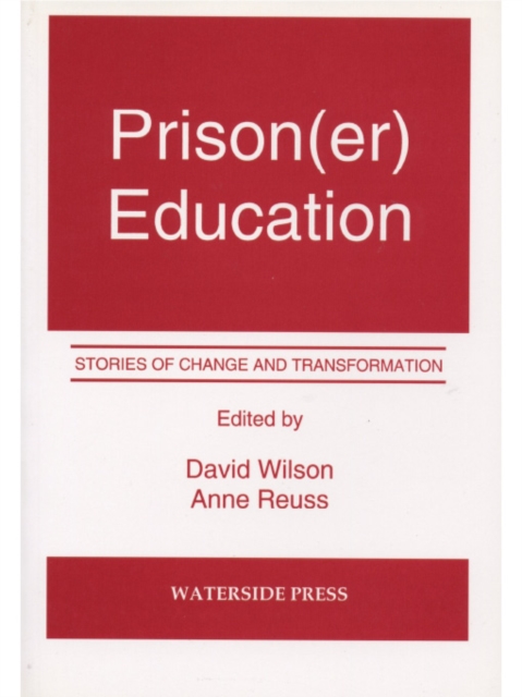 Prison(Er) Education, PDF eBook