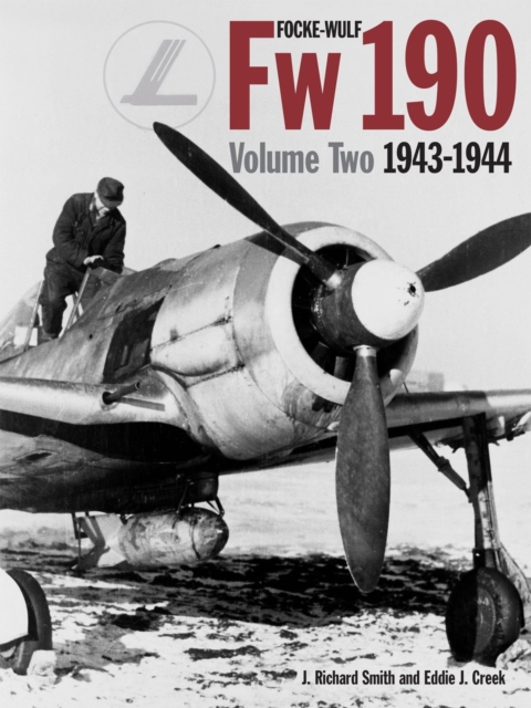 Focke Wulf FW190 Volume 2 1943-4, Hardback Book