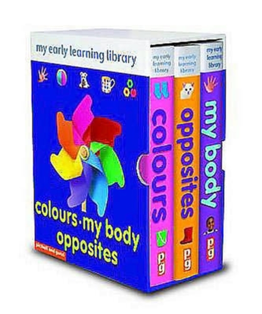New Concepts Boxed Set : Colours/opposites/my Body, Multiple copy pack Book