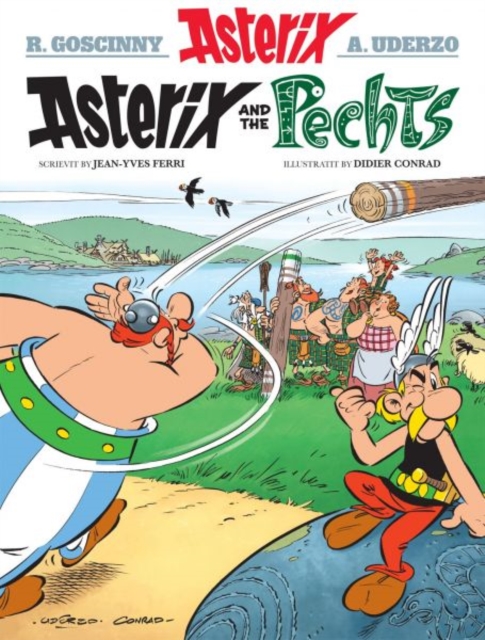 Asterix and the Pechts, Paperback / softback Book