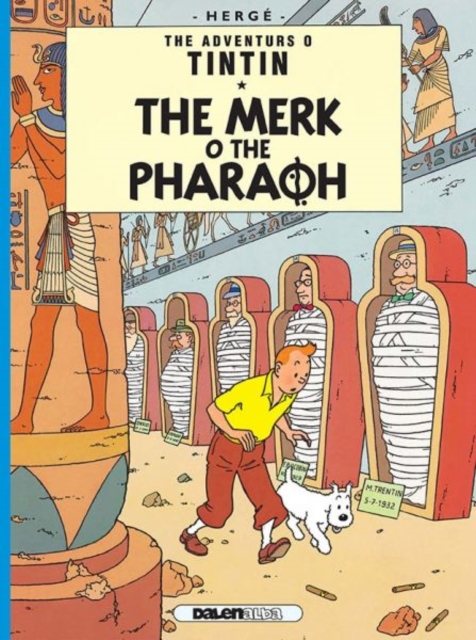 Tintin: The Merk o the Pharoah, Paperback / softback Book