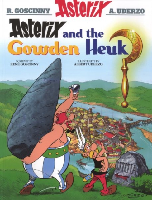 Asterix and the Gowden Heuk, Paperback / softback Book