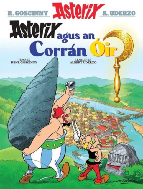 Asterix Agus an Corran OIr (Irish), Paperback / softback Book