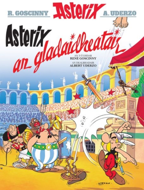 Asterix an Gladaidheatair (Gaelic), Paperback / softback Book