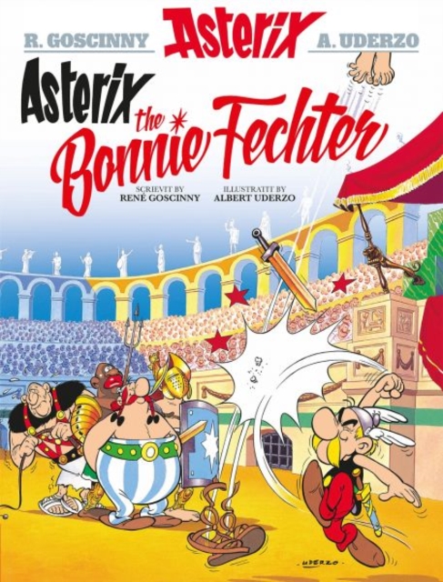 Asterix the Bonnie Fechter (Scots), Paperback / softback Book