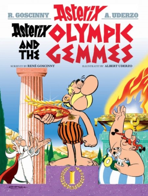 Asterix and the Olympic Gemmes, Paperback / softback Book